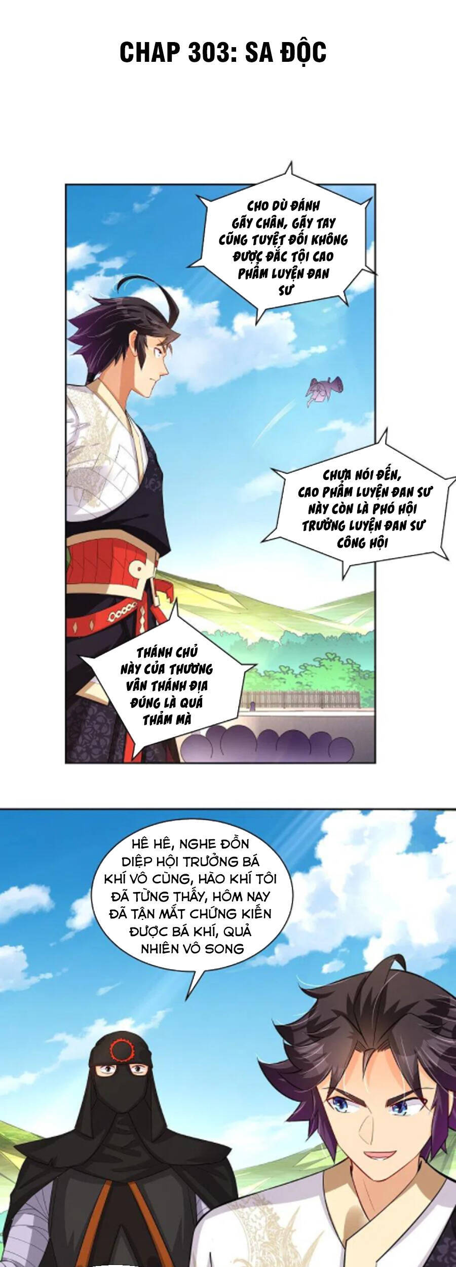 Nghịch Thiên Chiến Thần