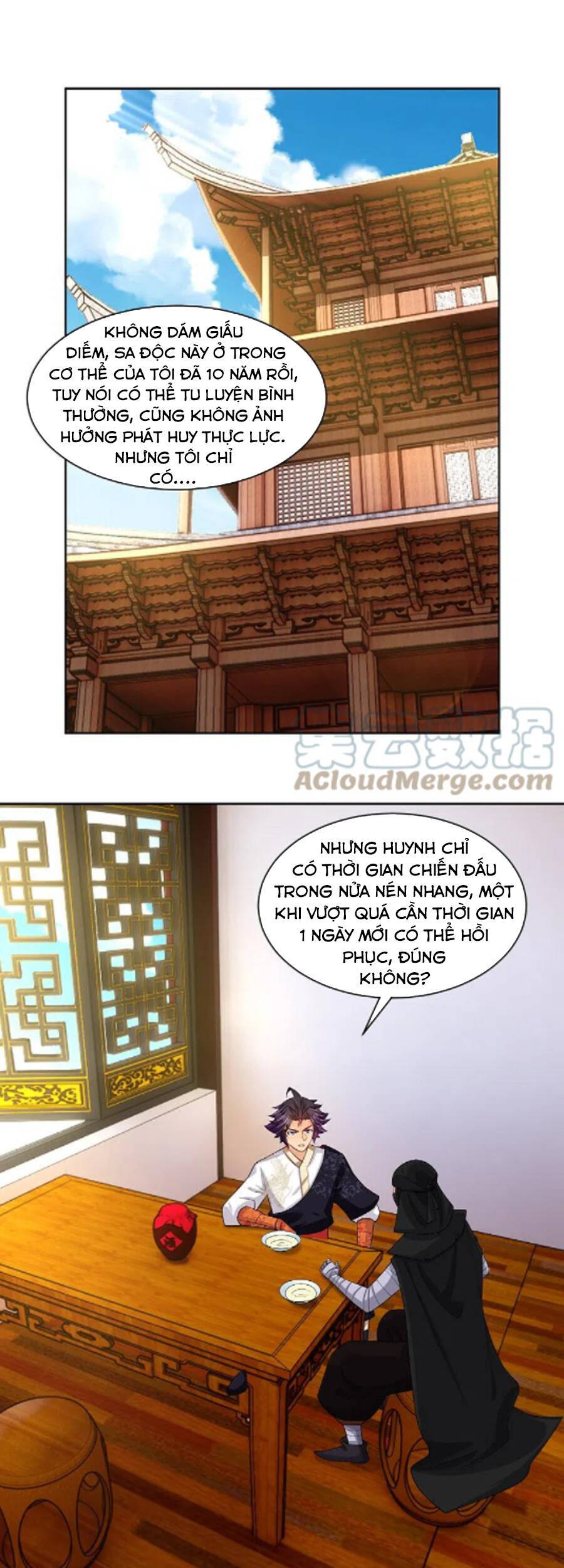 Nghịch Thiên Chiến Thần