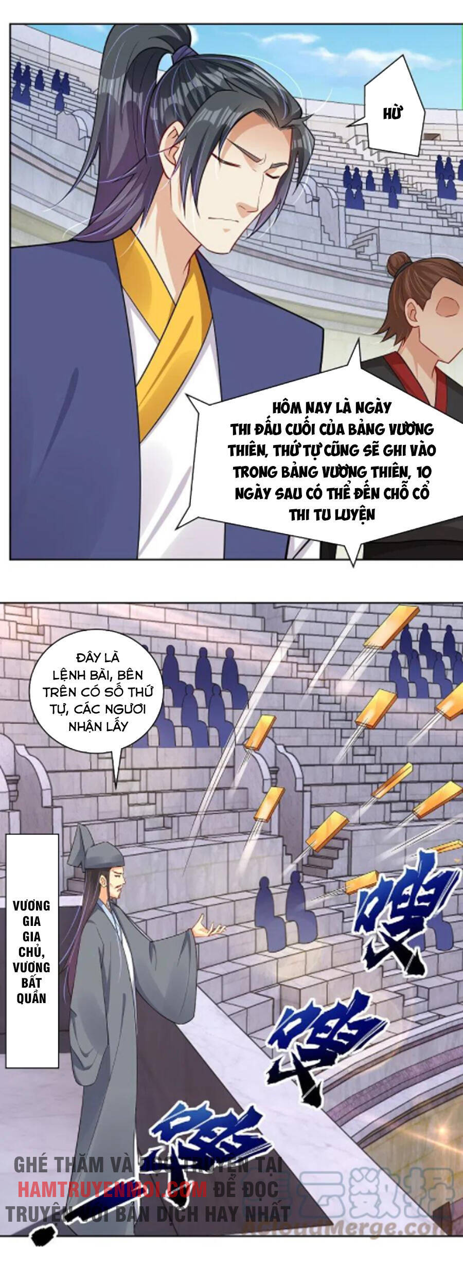 Nghịch Thiên Chiến Thần