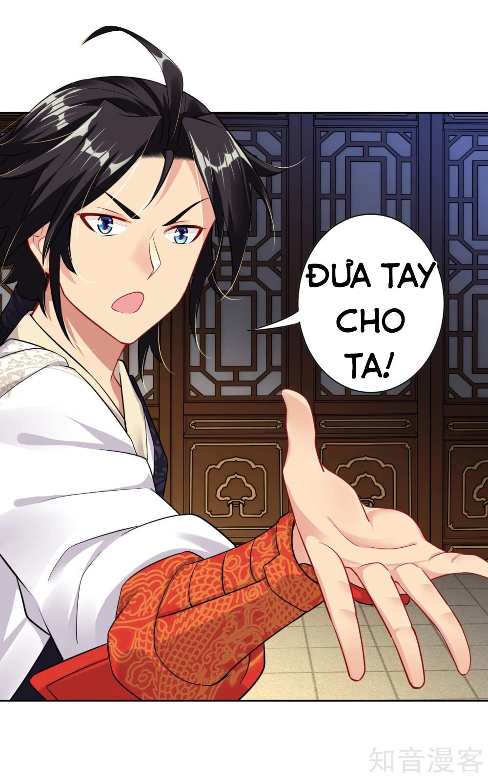 Nghịch Thiên Chiến Thần