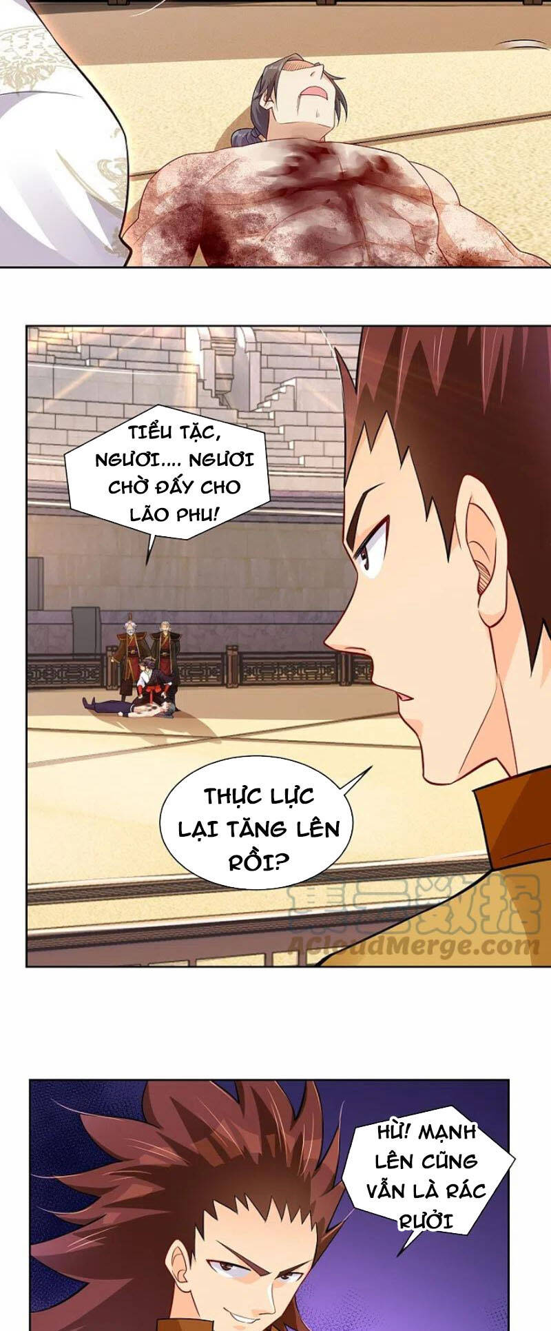 Nghịch Thiên Chiến Thần