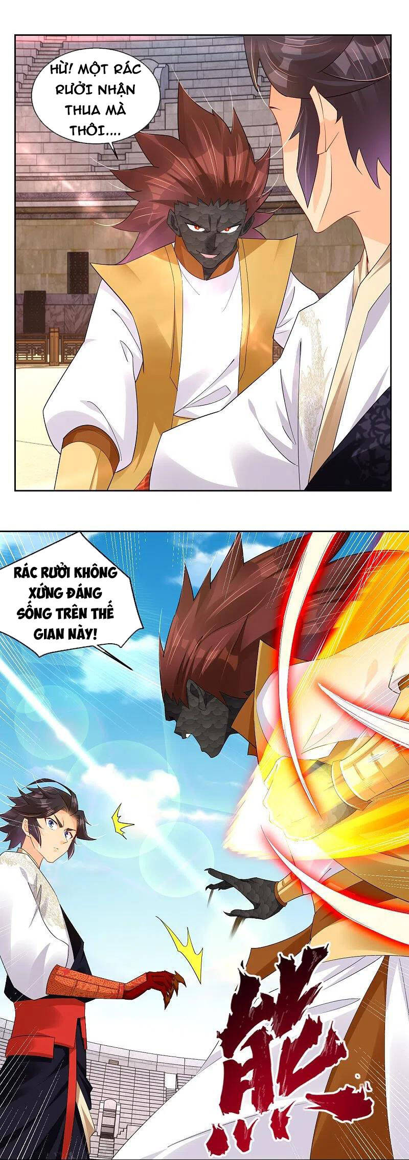 Nghịch Thiên Chiến Thần