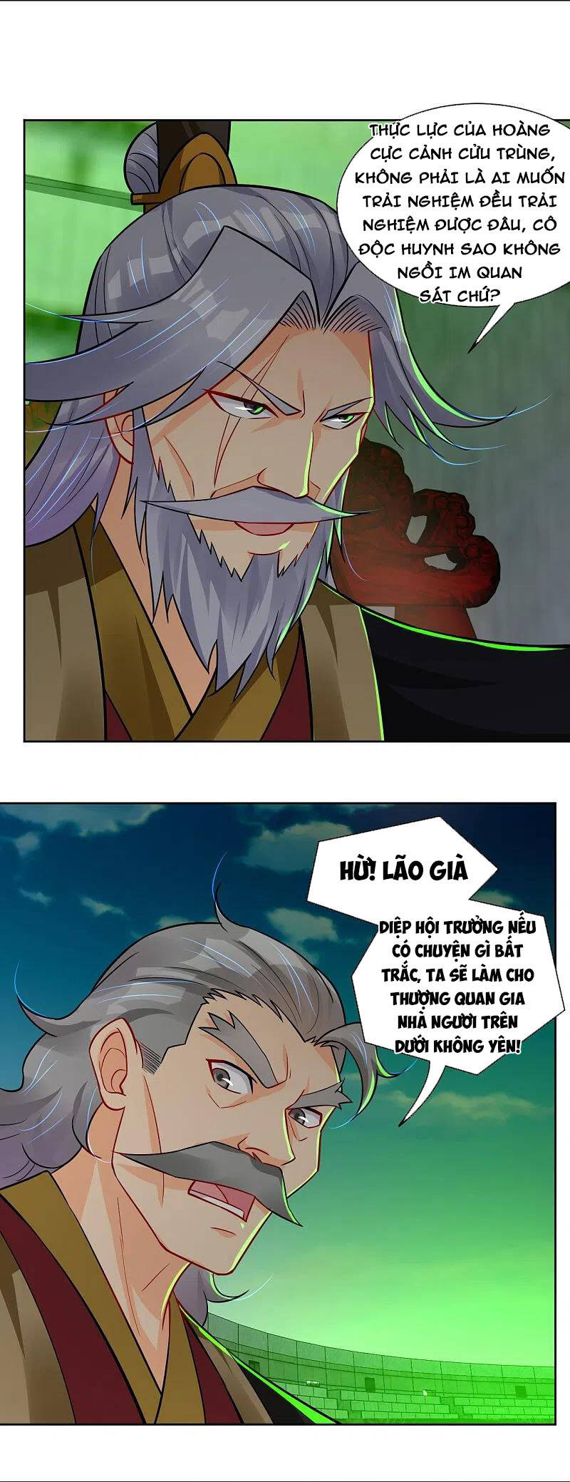 Nghịch Thiên Chiến Thần