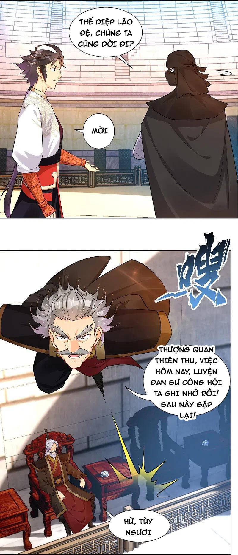 Nghịch Thiên Chiến Thần