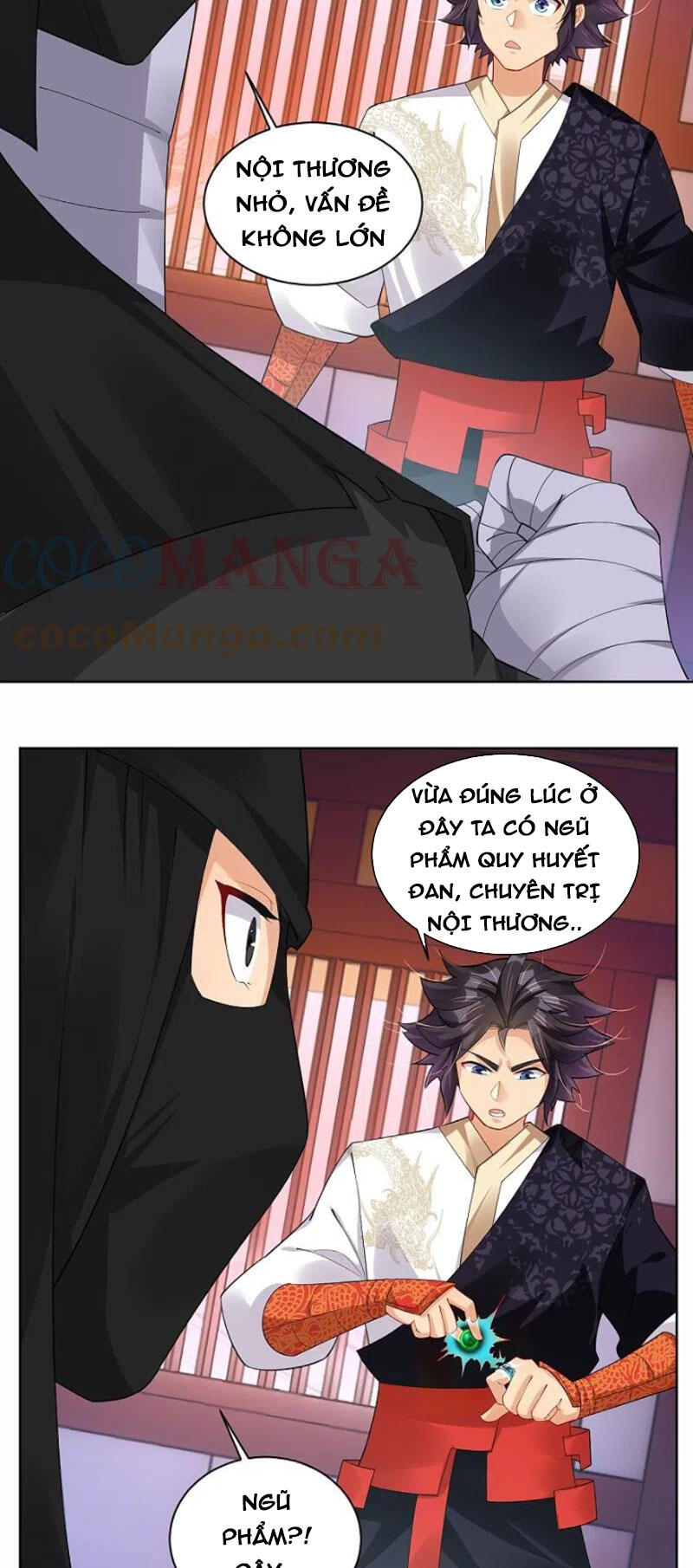 Nghịch Thiên Chiến Thần