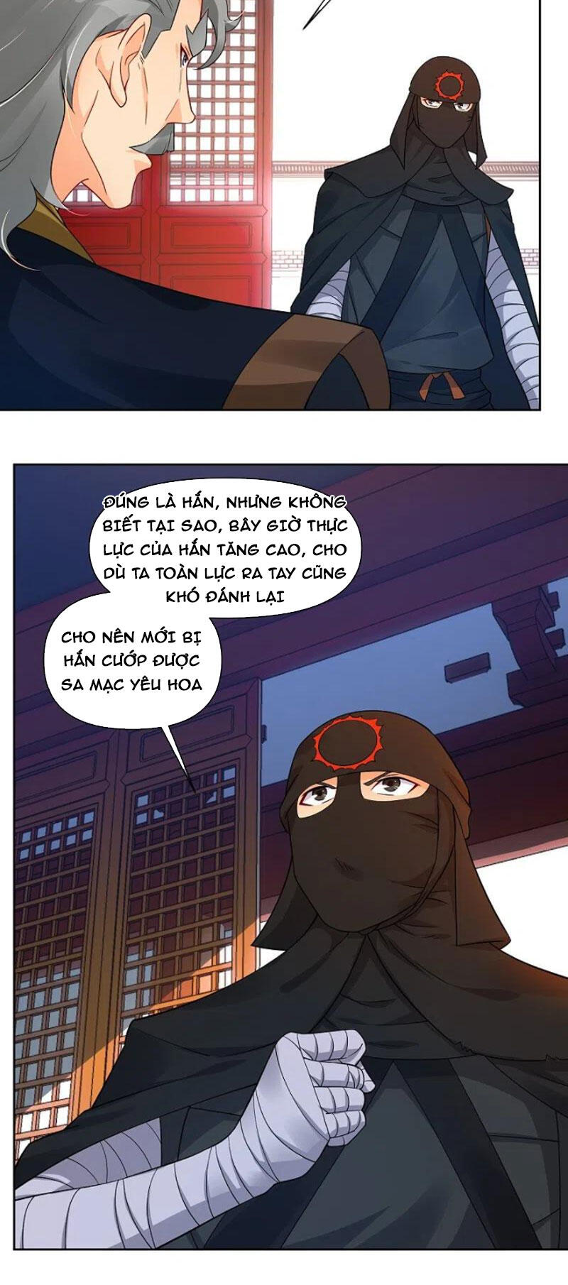 Nghịch Thiên Chiến Thần