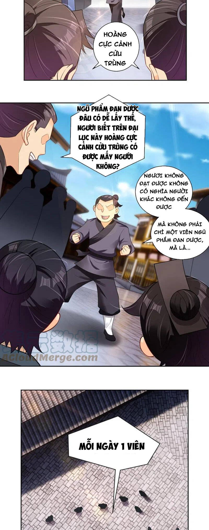 Nghịch Thiên Chiến Thần