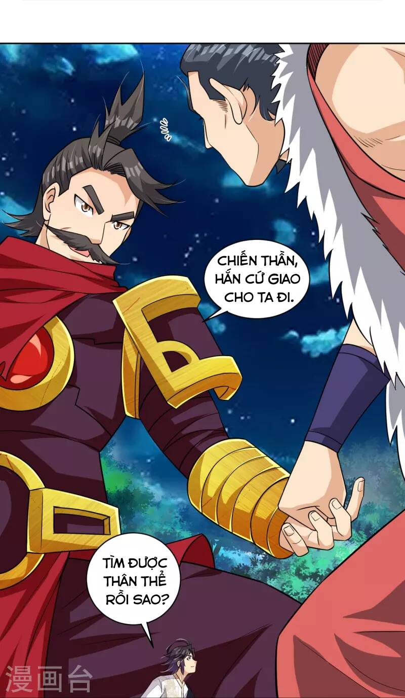 Nghịch Thiên Chiến Thần