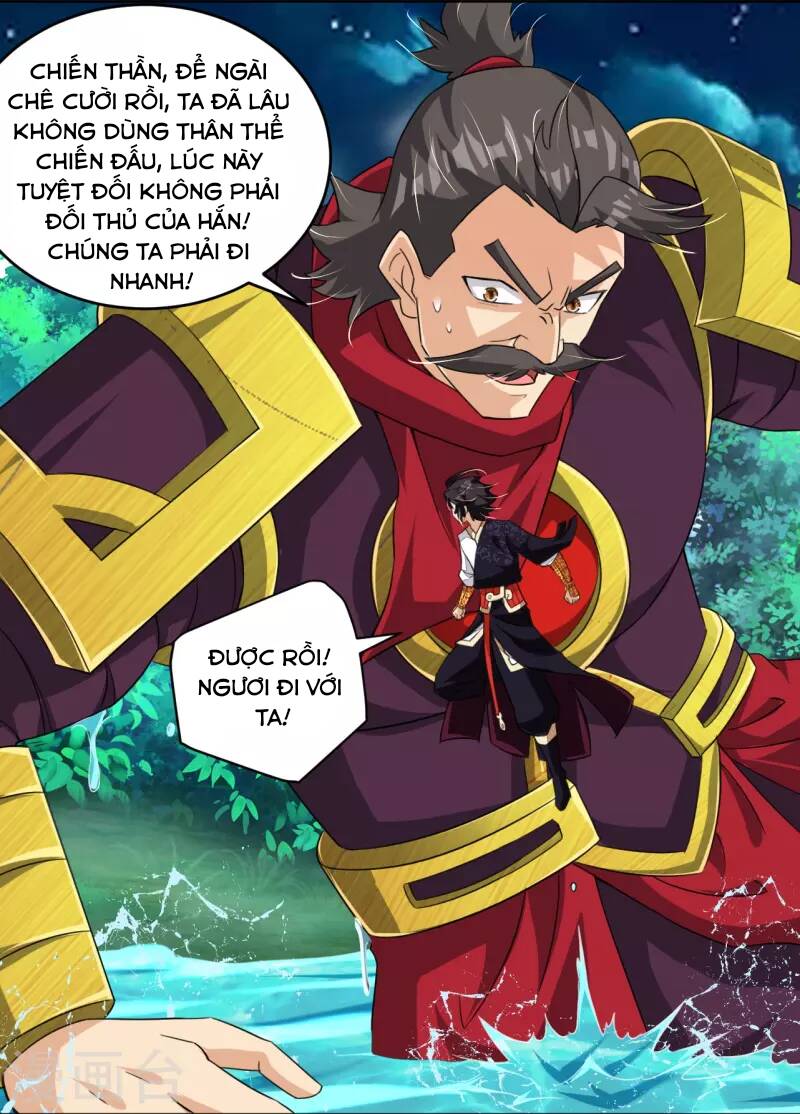 Nghịch Thiên Chiến Thần