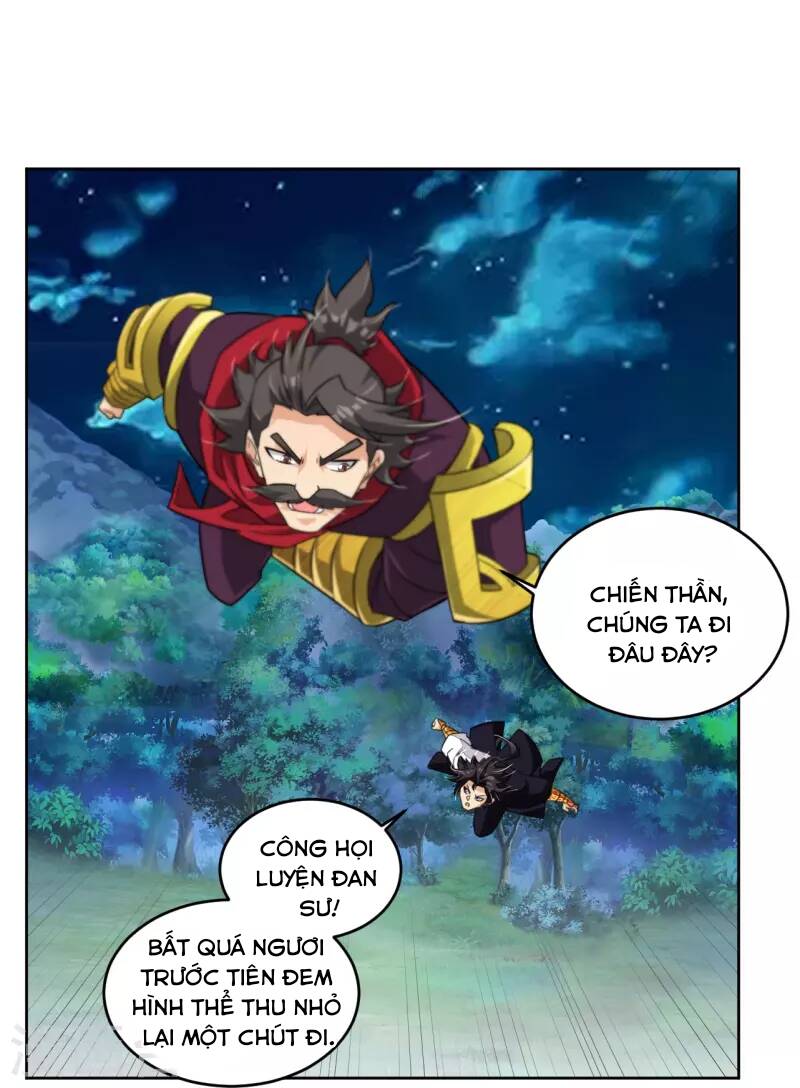 Nghịch Thiên Chiến Thần