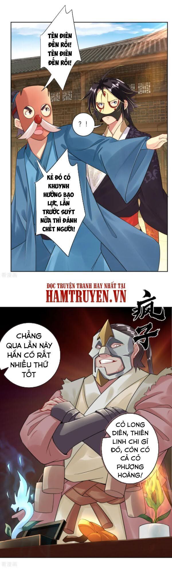 Nghịch Thiên Chiến Thần