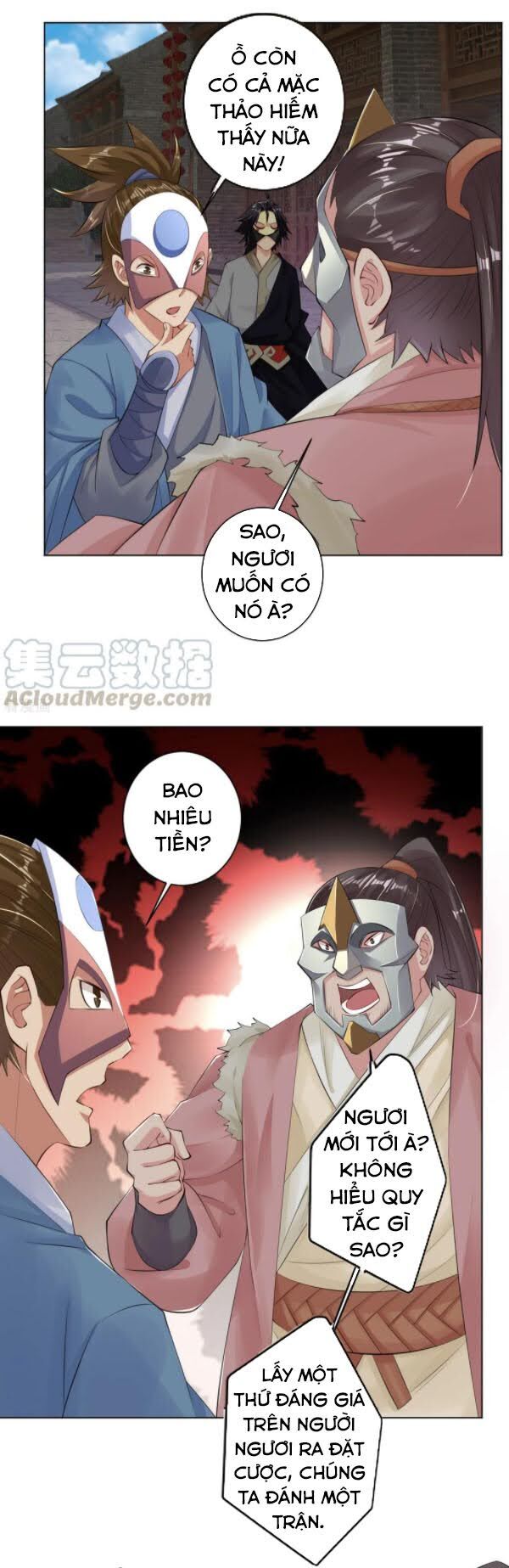 Nghịch Thiên Chiến Thần