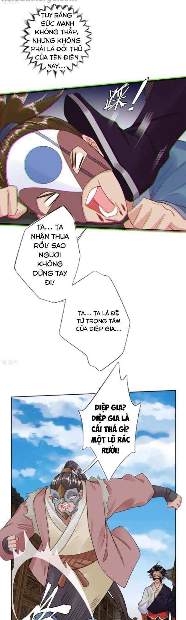 Nghịch Thiên Chiến Thần