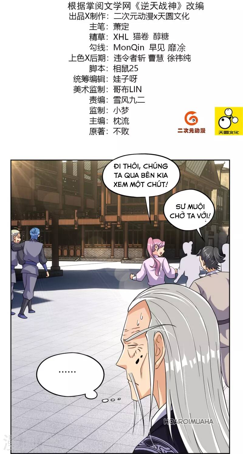 Nghịch Thiên Chiến Thần