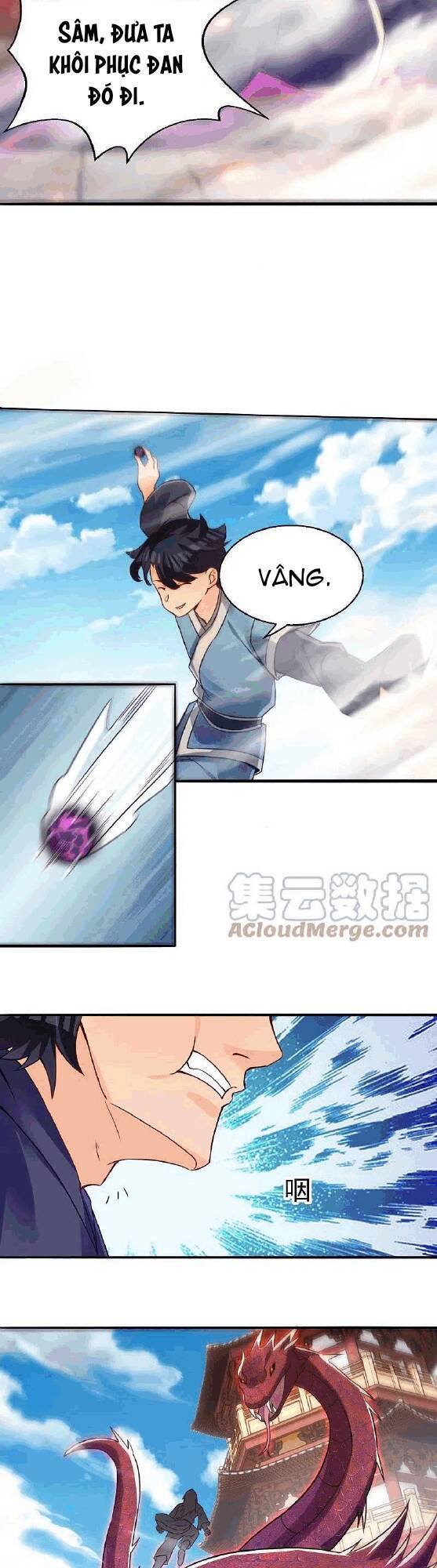 Nghịch Thiên Chiến Thần
