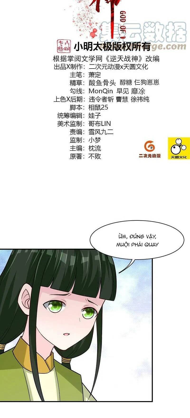 Nghịch Thiên Chiến Thần