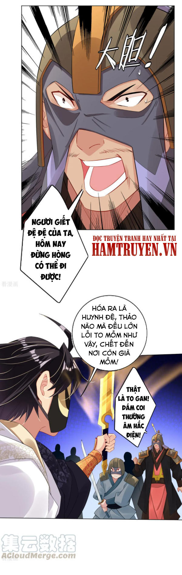 Nghịch Thiên Chiến Thần