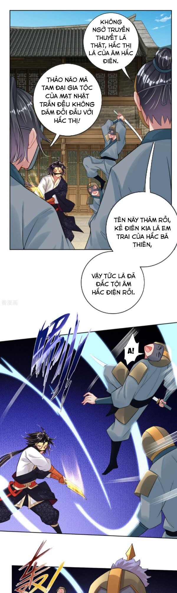 Nghịch Thiên Chiến Thần