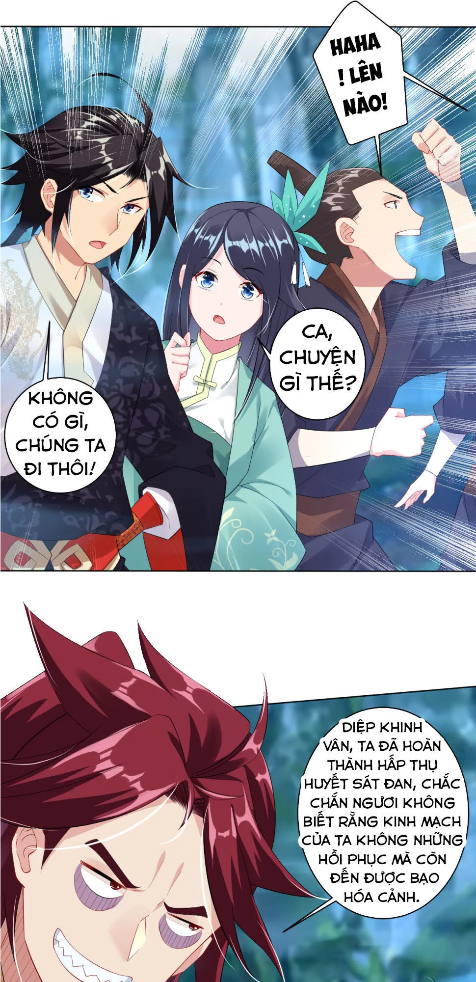 Nghịch Thiên Chiến Thần