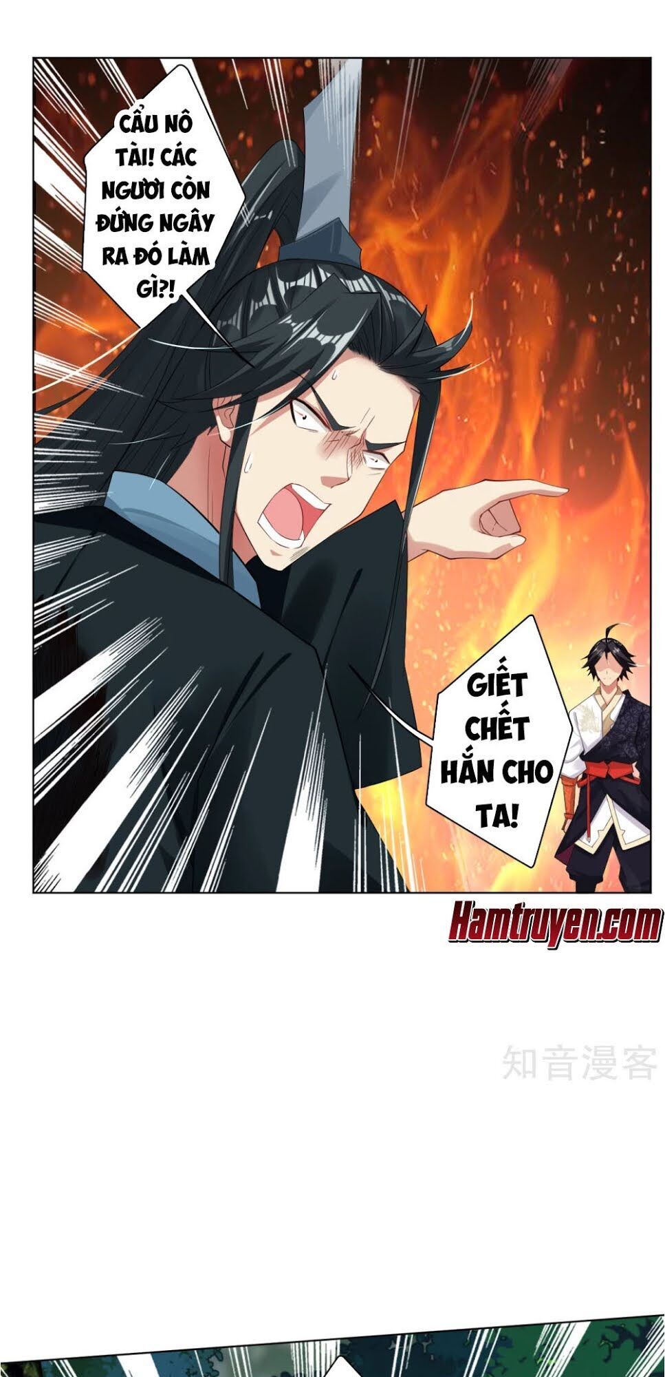 Nghịch Thiên Chiến Thần