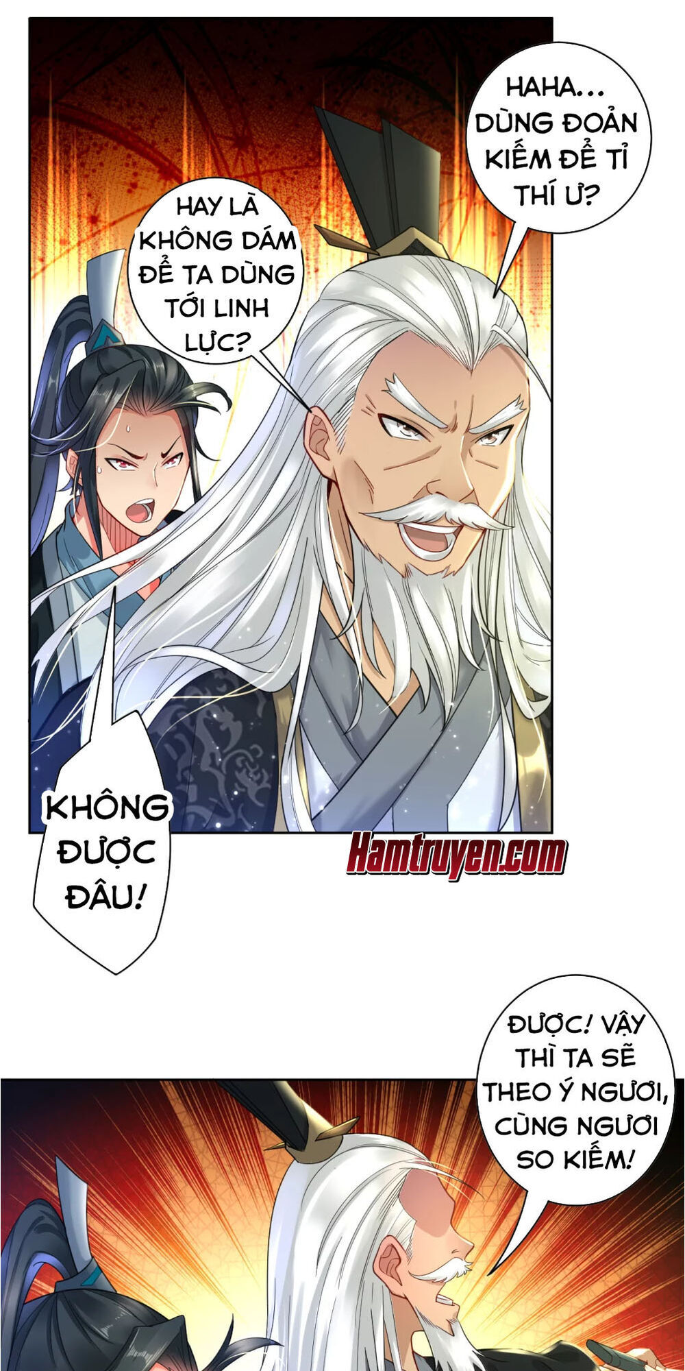 Nghịch Thiên Chiến Thần