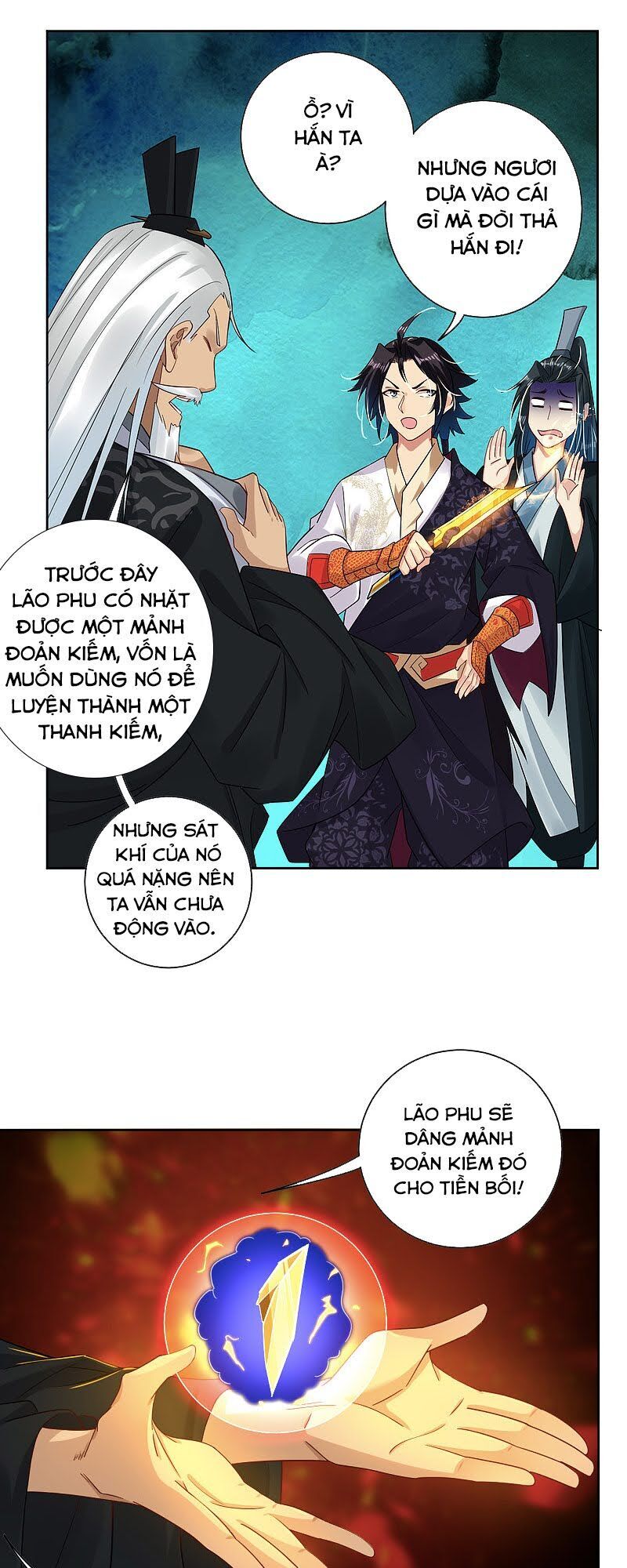 Nghịch Thiên Chiến Thần