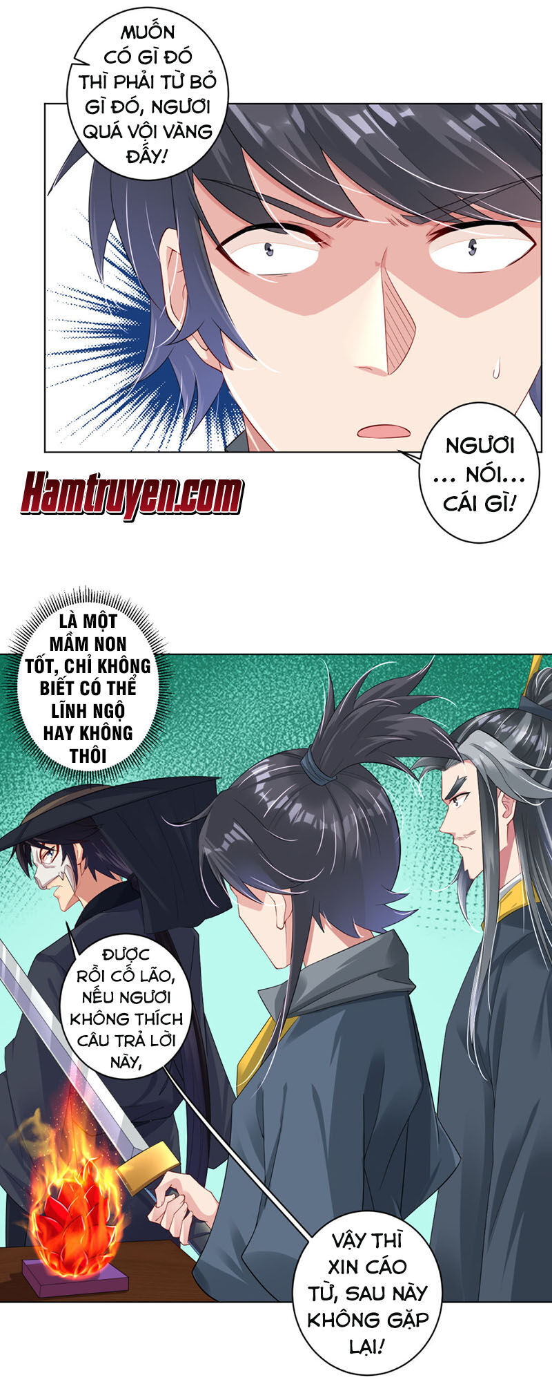 Nghịch Thiên Chiến Thần