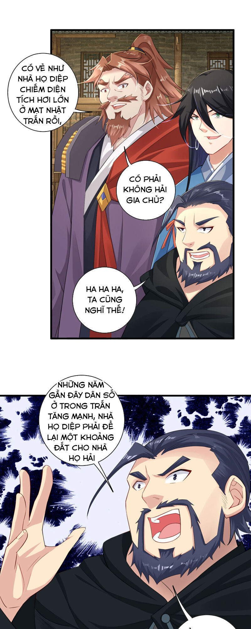 Nghịch Thiên Chiến Thần