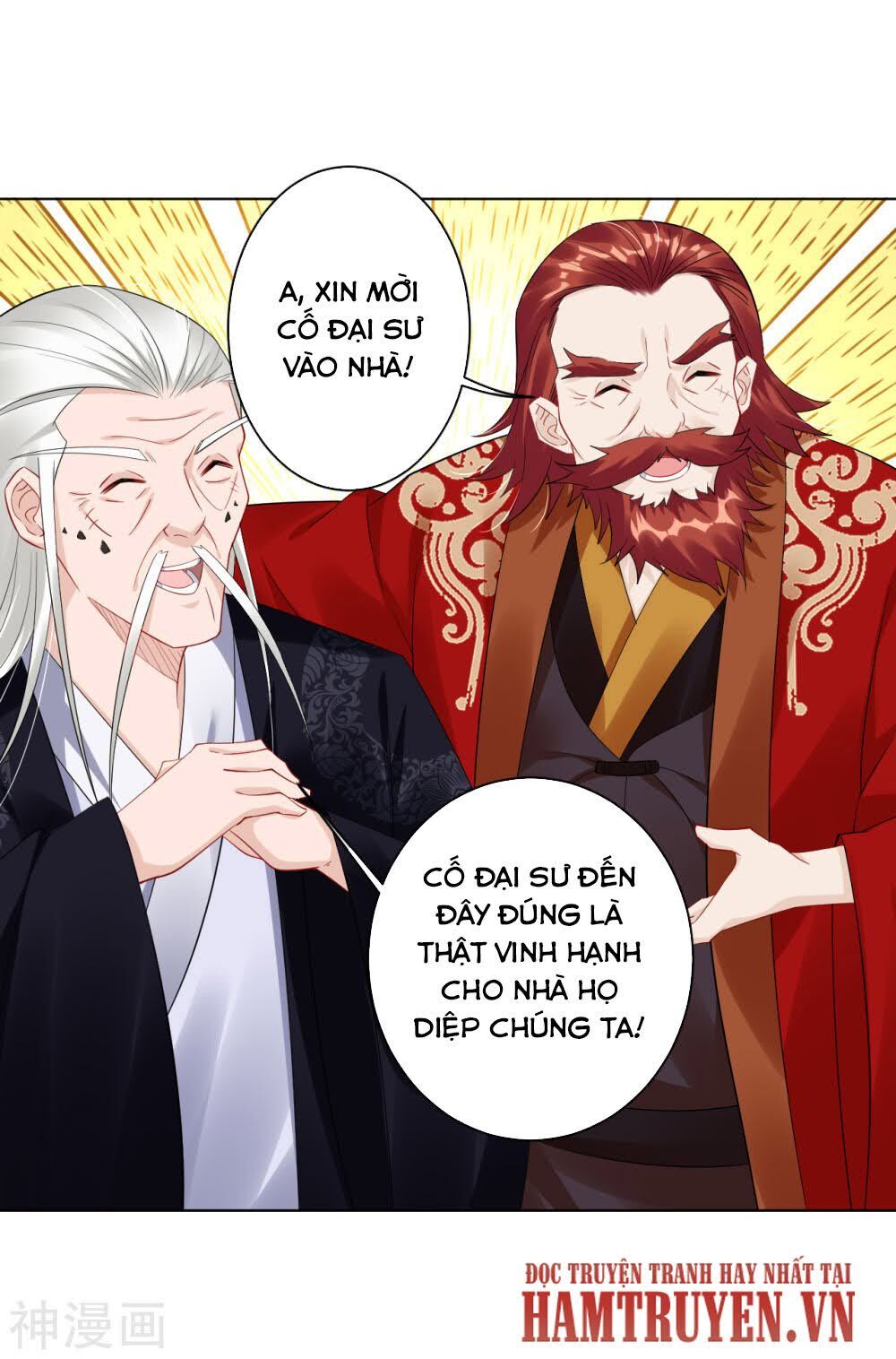 Nghịch Thiên Chiến Thần