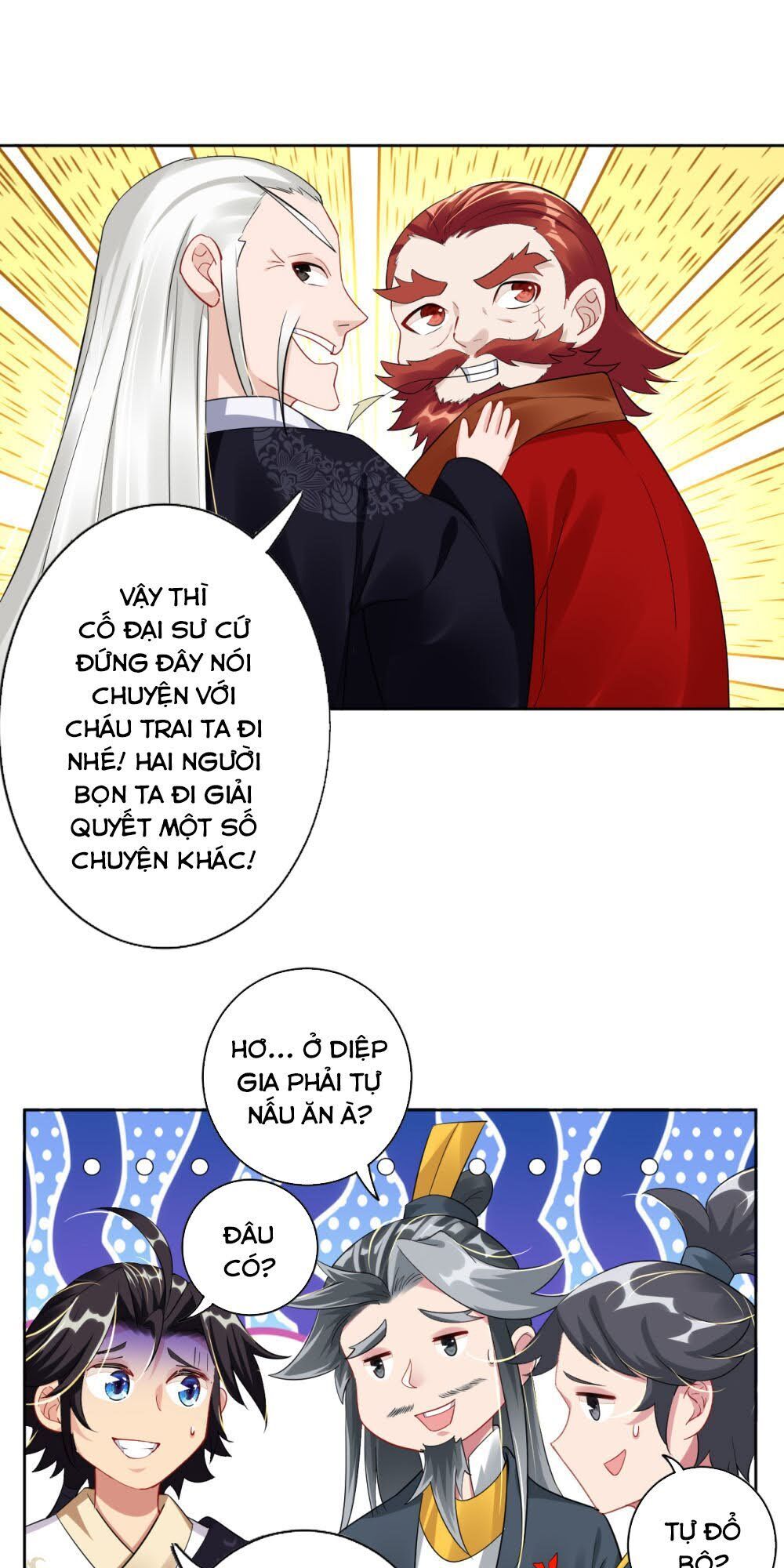 Nghịch Thiên Chiến Thần