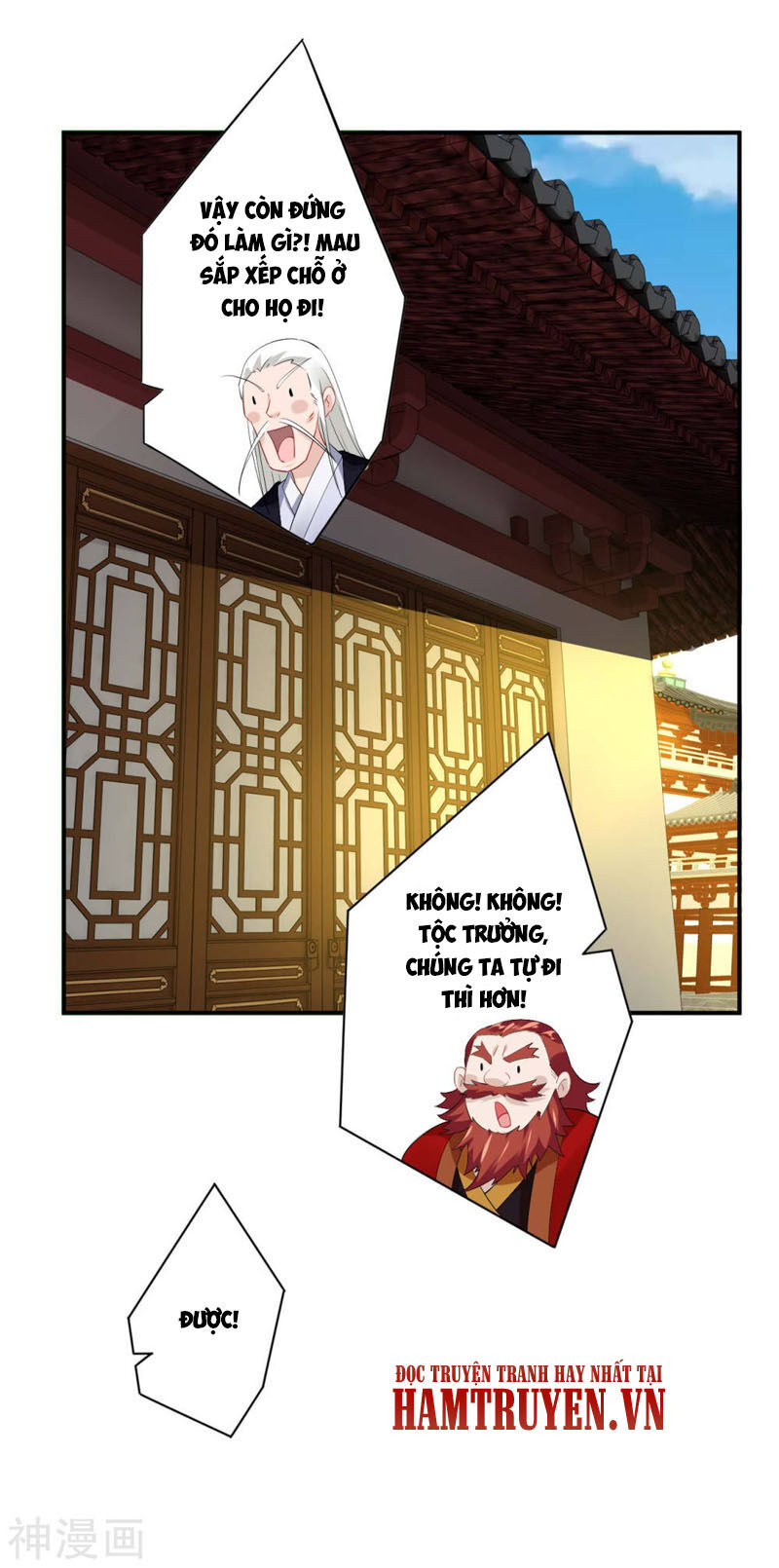 Nghịch Thiên Chiến Thần