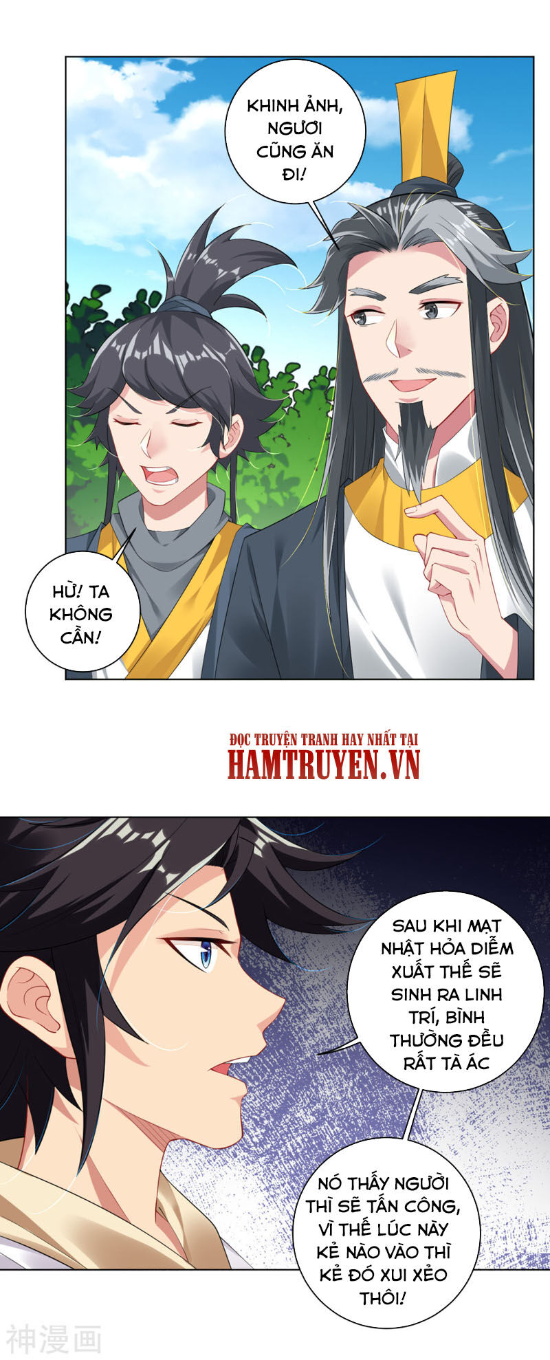 Nghịch Thiên Chiến Thần