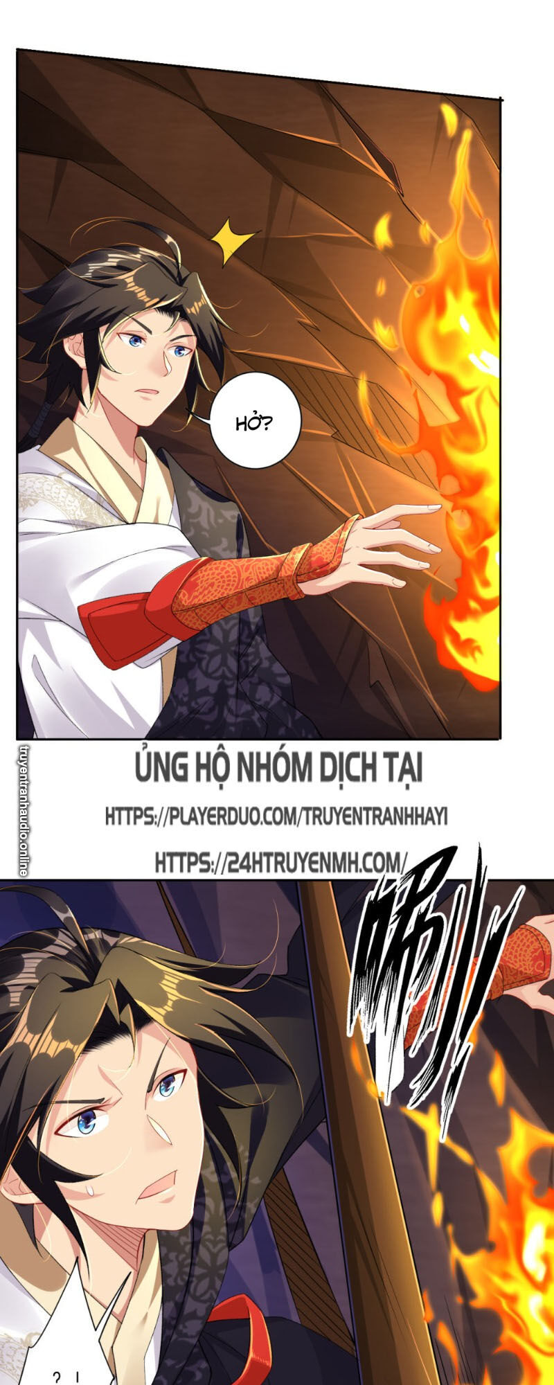 Nghịch Thiên Chiến Thần