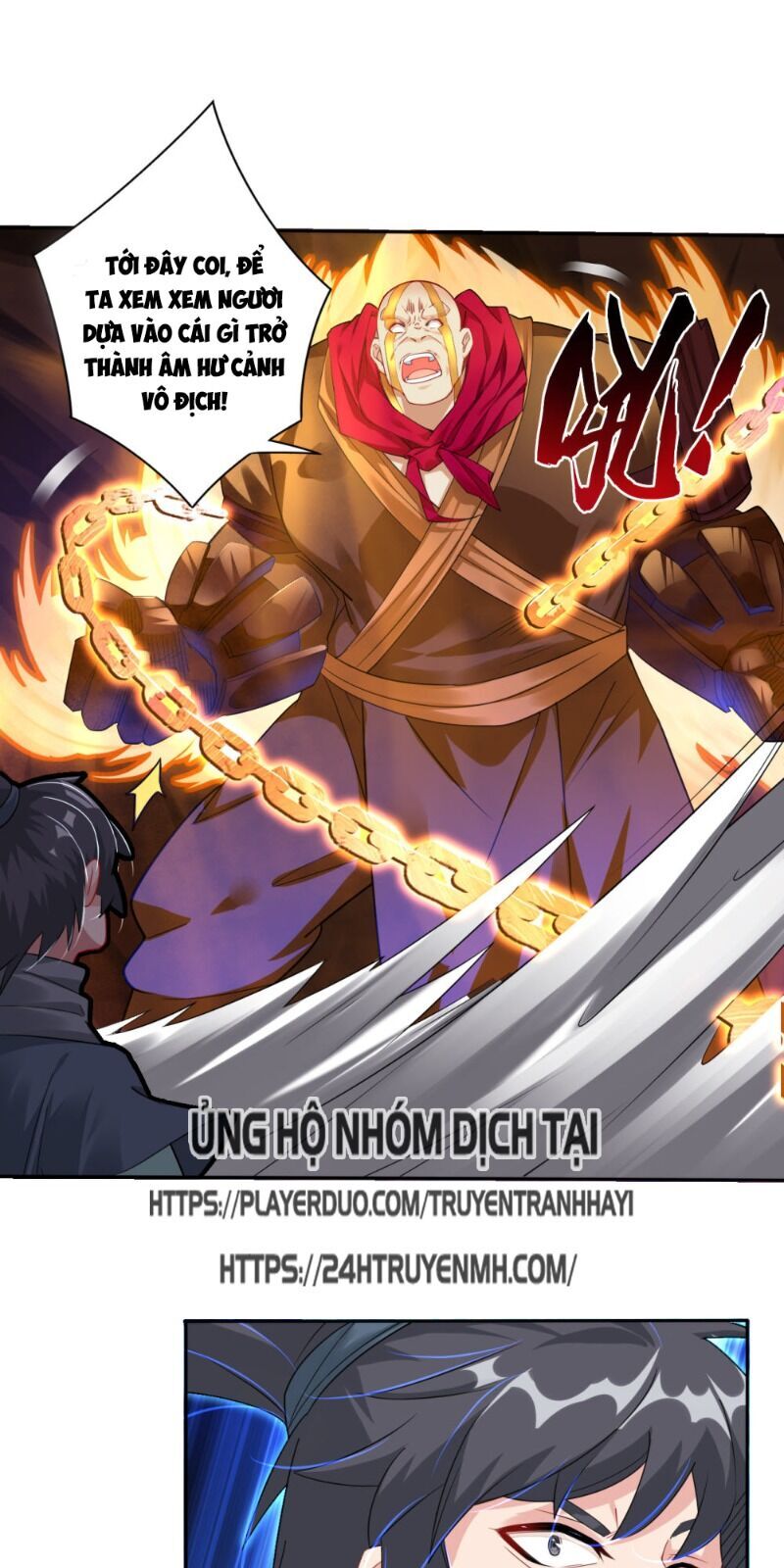 Nghịch Thiên Chiến Thần