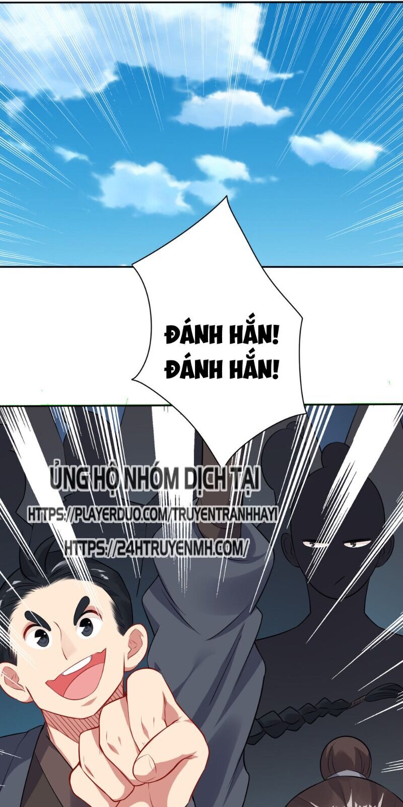 Nghịch Thiên Chiến Thần