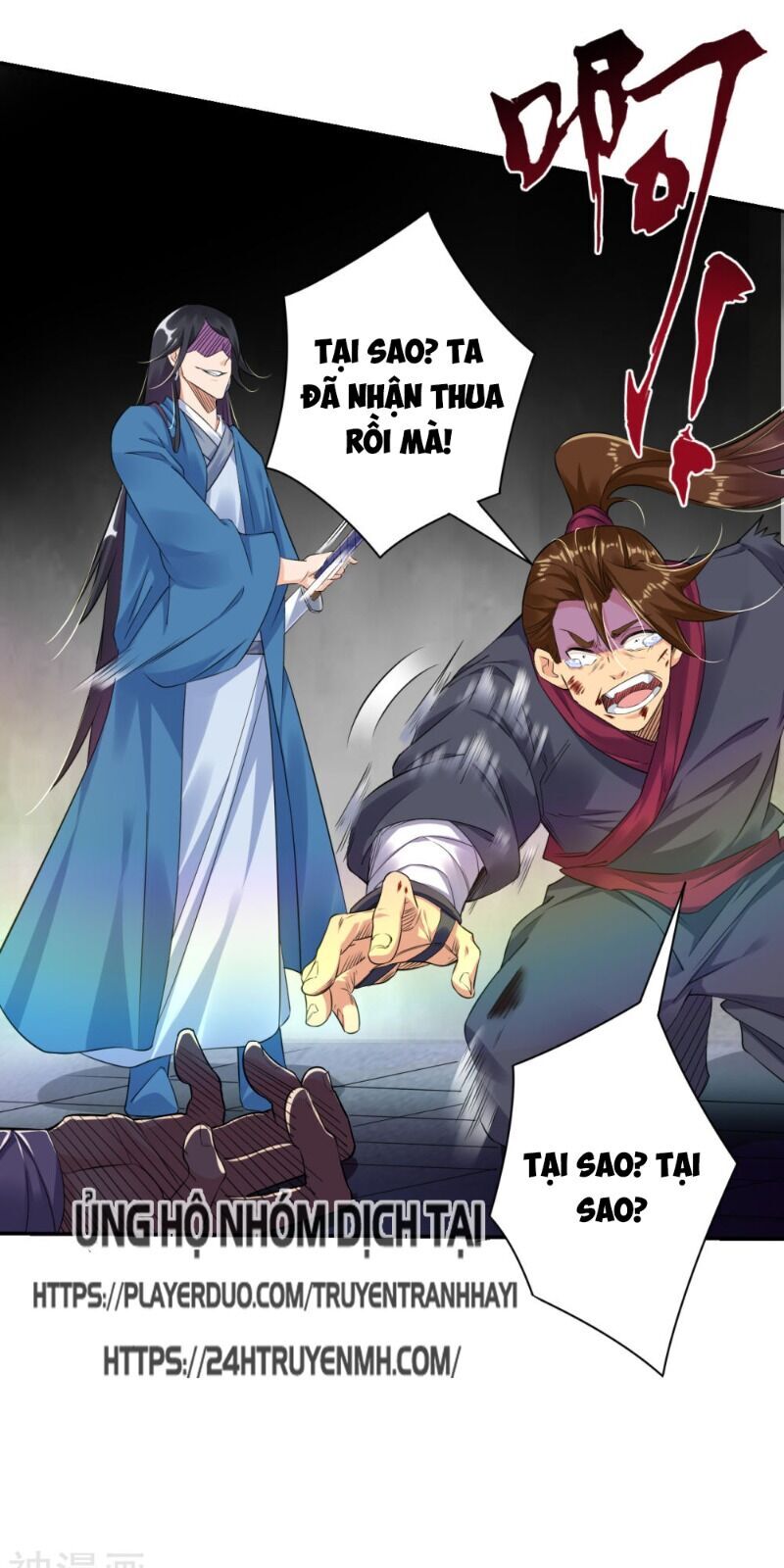 Nghịch Thiên Chiến Thần