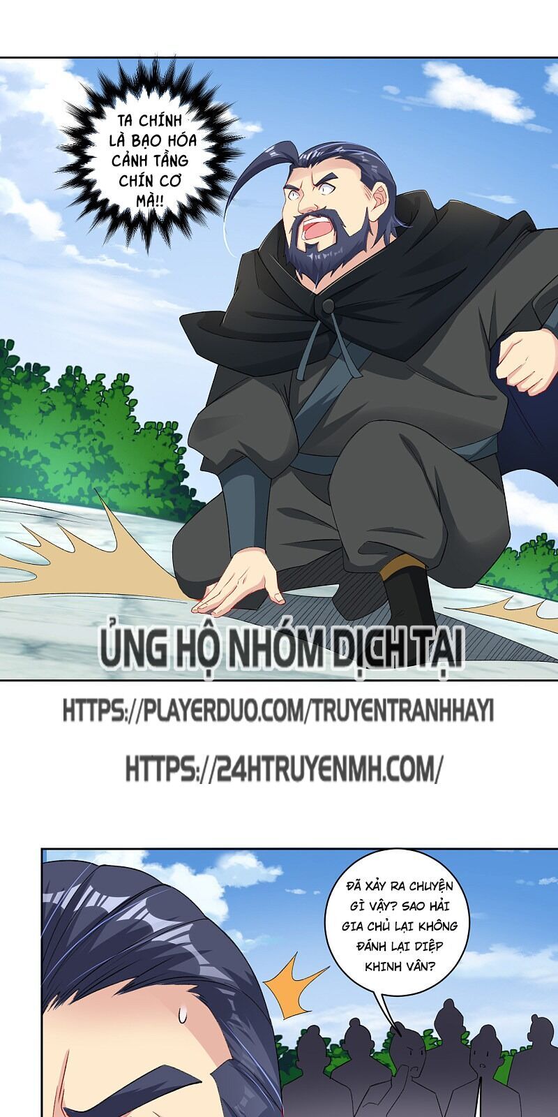 Nghịch Thiên Chiến Thần
