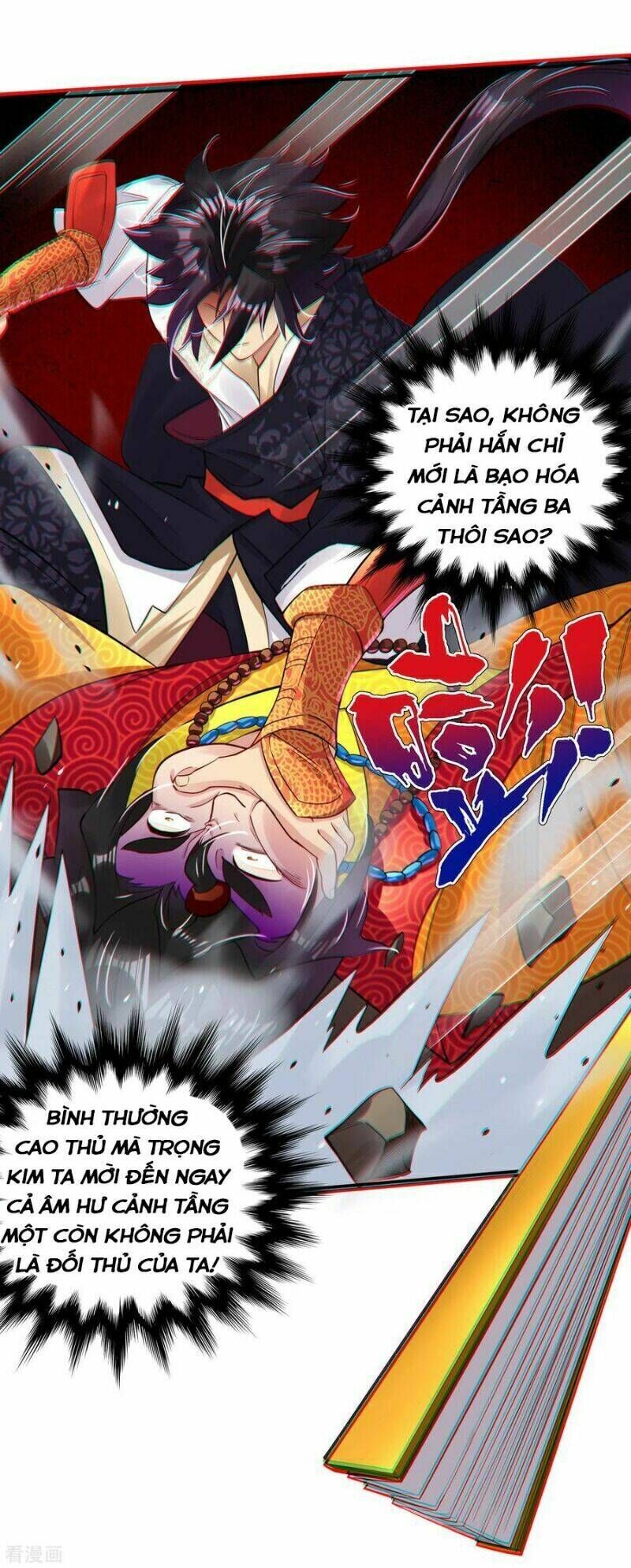 Nghịch Thiên Chiến Thần