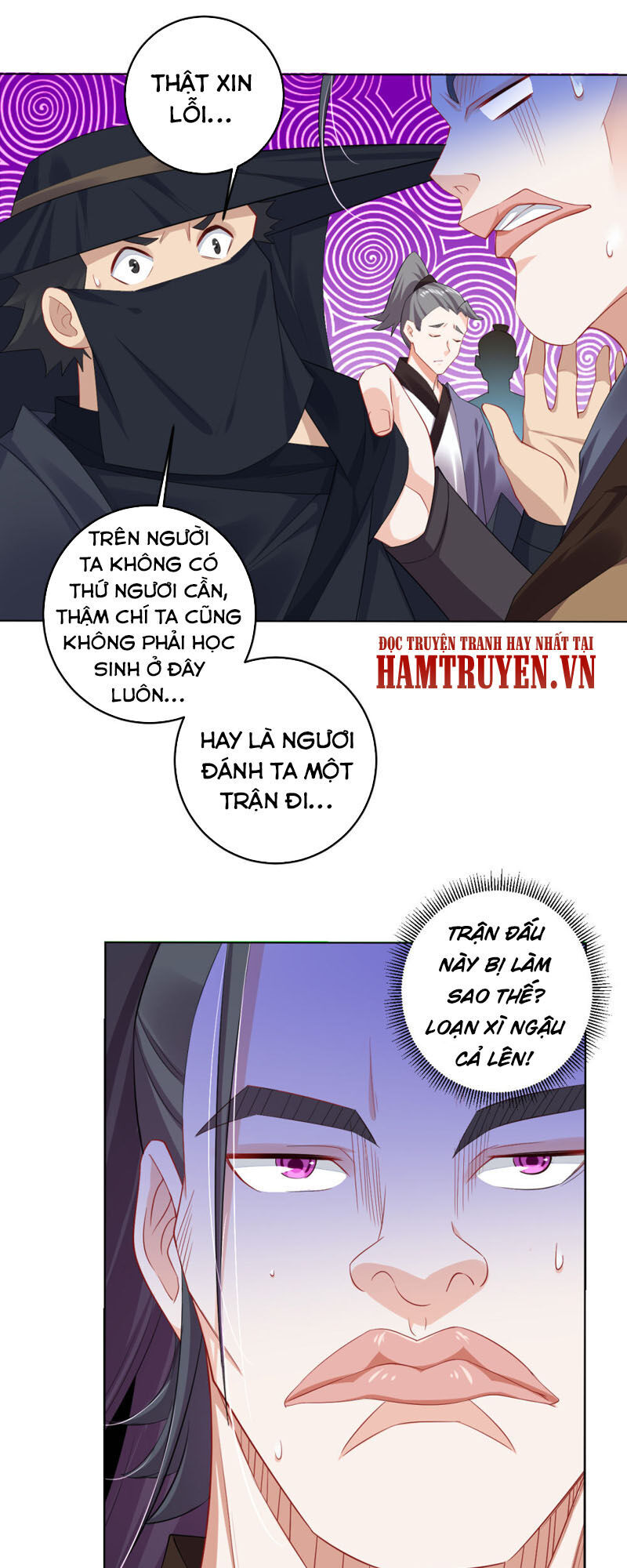 Nghịch Thiên Chiến Thần