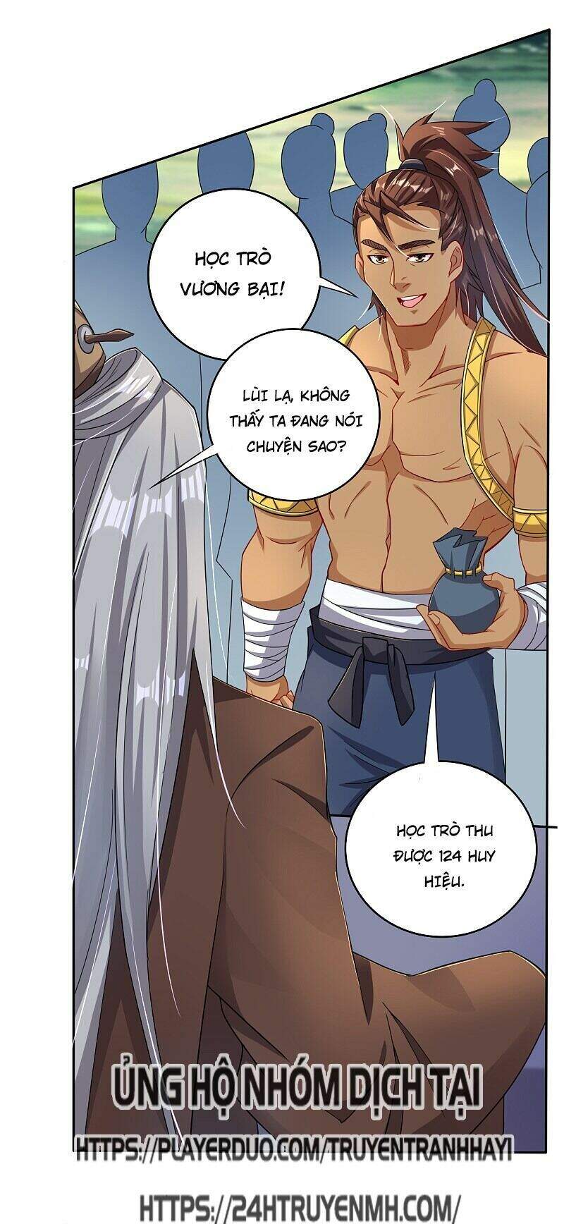 Nghịch Thiên Chiến Thần
