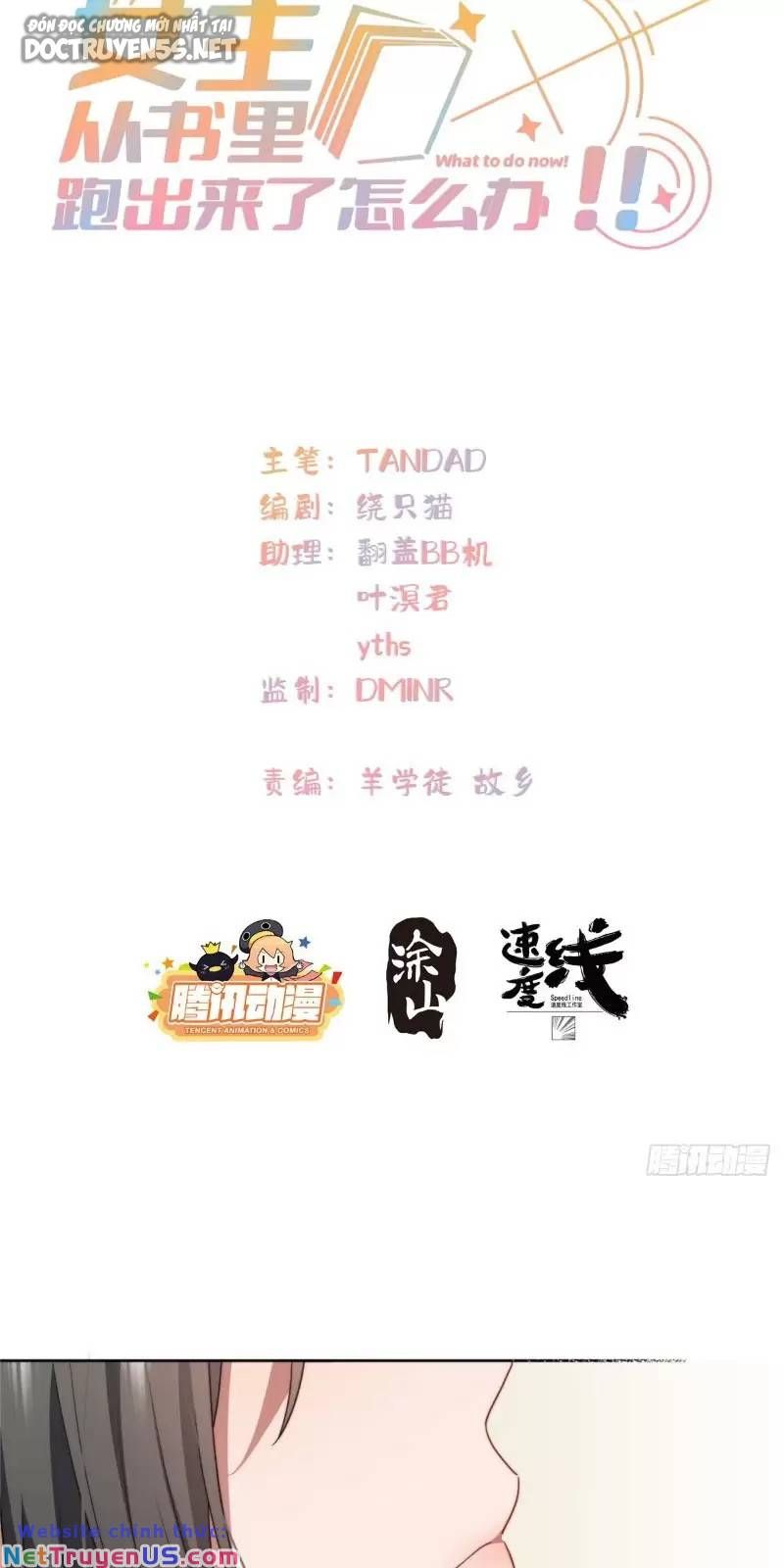 Nữ chính từ trong sách chạy ra ngoài rồi phải làm sao đây