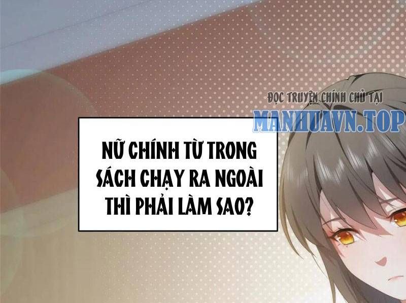 Nữ chính từ trong sách chạy ra ngoài rồi phải làm sao đây