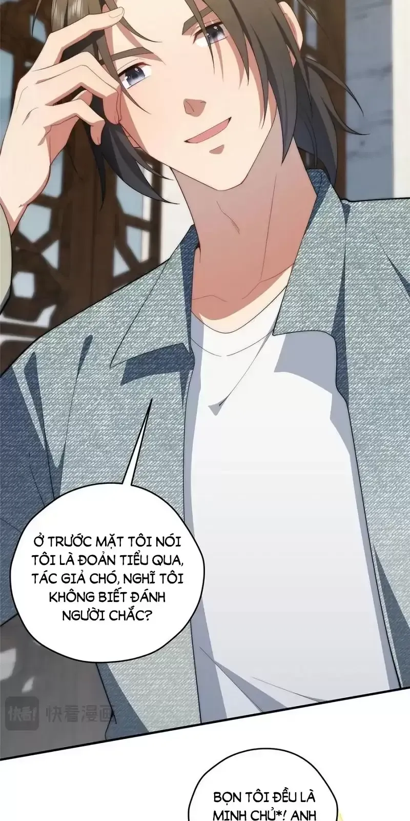 Nữ chính từ trong sách chạy ra ngoài rồi phải làm sao đây