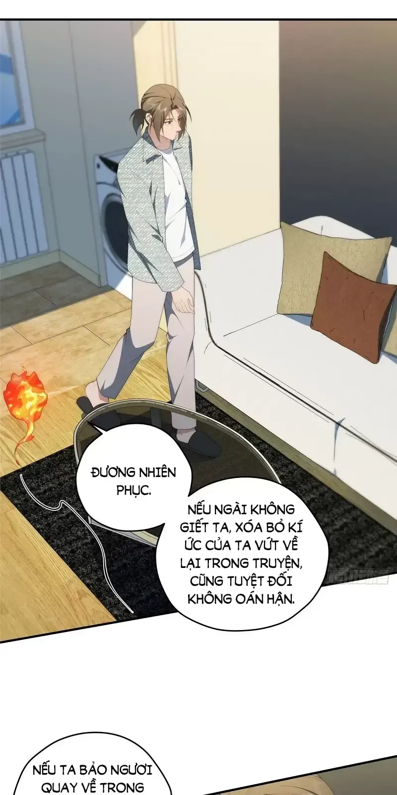 Nữ chính từ trong sách chạy ra ngoài rồi phải làm sao đây