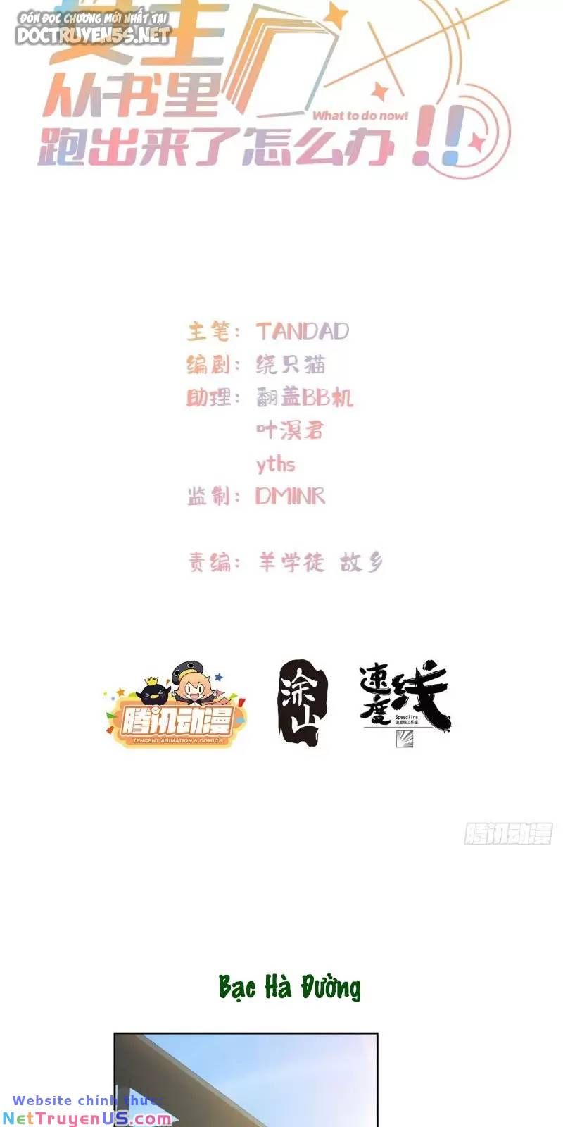 Nữ chính từ trong sách chạy ra ngoài rồi phải làm sao đây