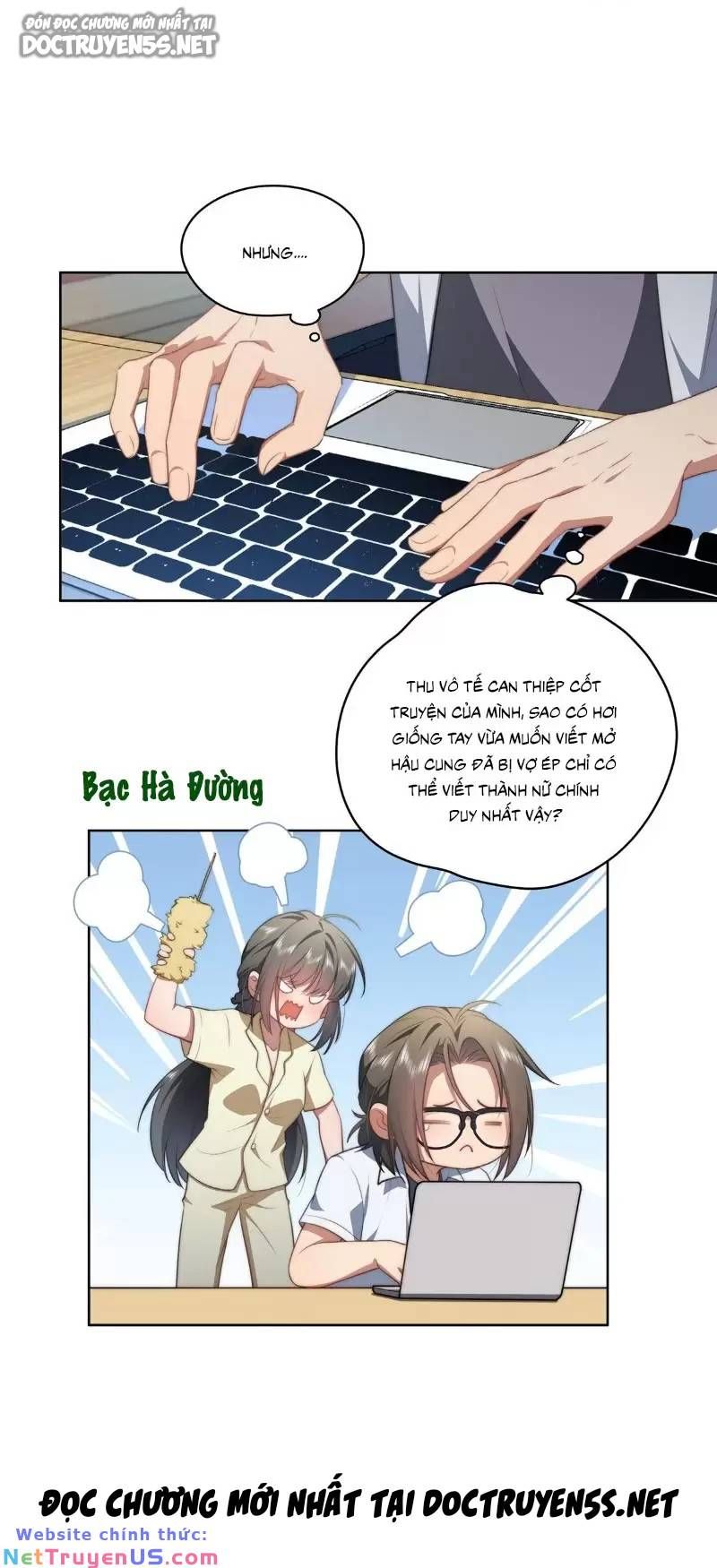 Nữ chính từ trong sách chạy ra ngoài rồi phải làm sao đây