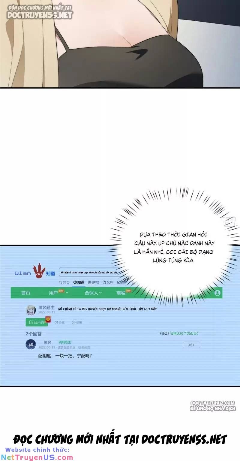 Nữ chính từ trong sách chạy ra ngoài rồi phải làm sao đây