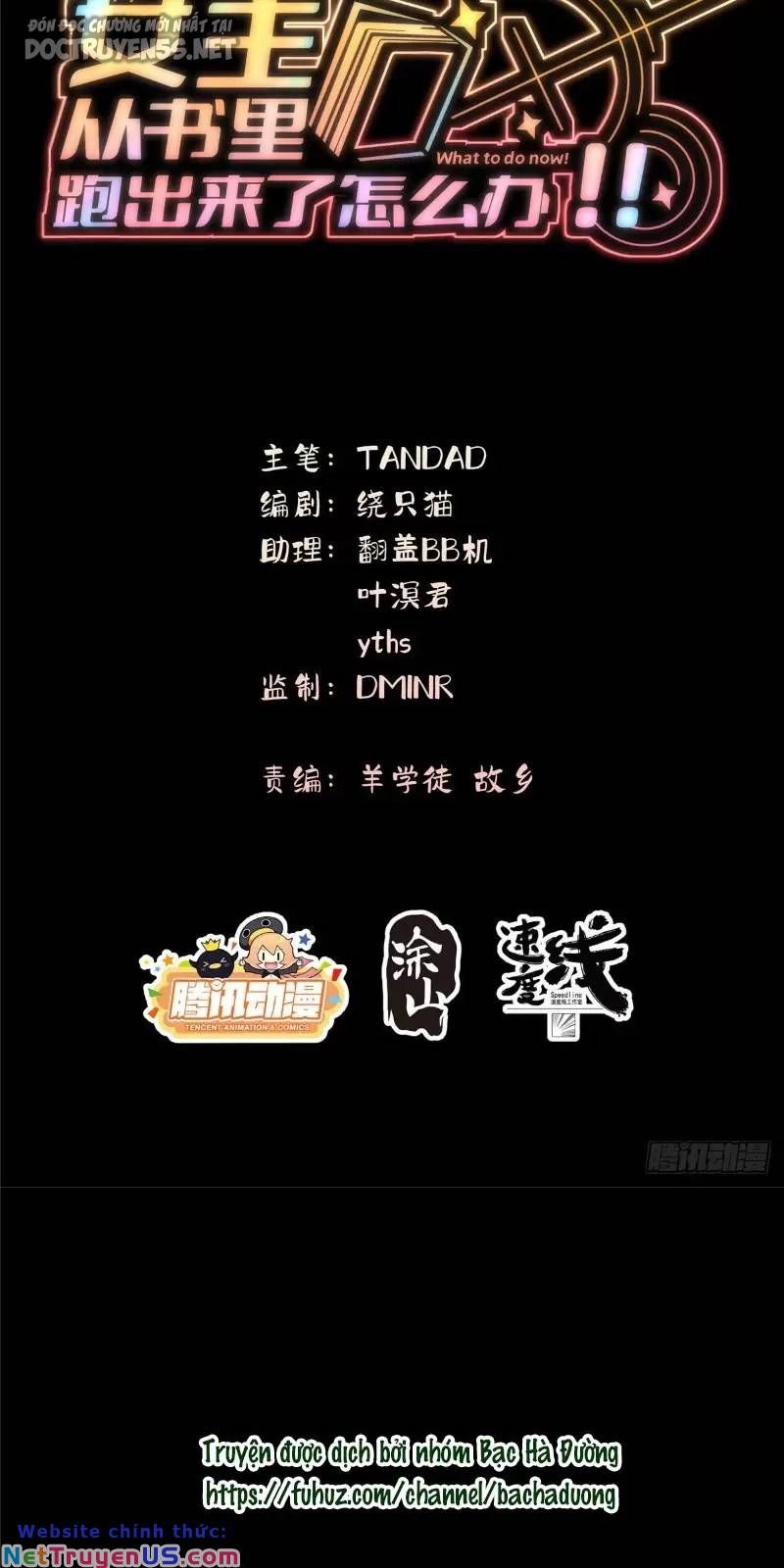 Nữ chính từ trong sách chạy ra ngoài rồi phải làm sao đây