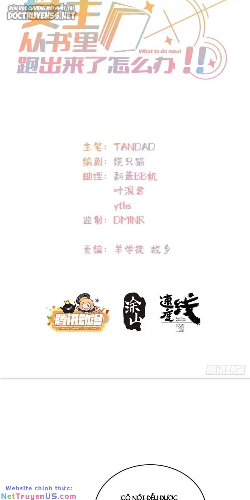Nữ chính từ trong sách chạy ra ngoài rồi phải làm sao đây
