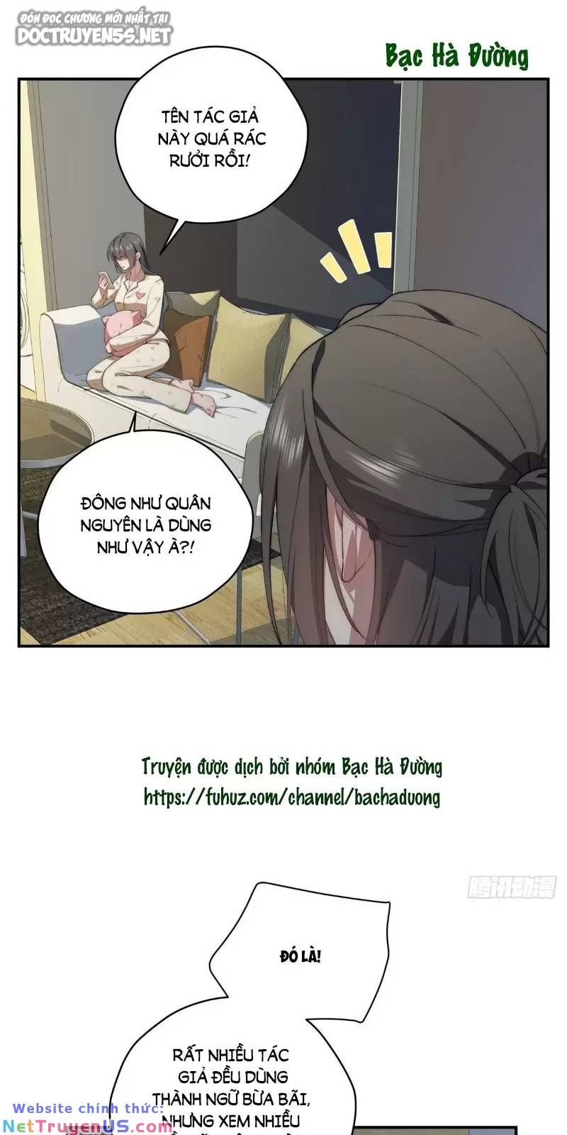 Nữ chính từ trong sách chạy ra ngoài rồi phải làm sao đây